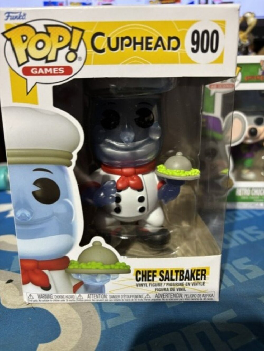 FUNKO POP!-GAMES SERIE-CUPHEAD-CHEF SALTBAKER-#900